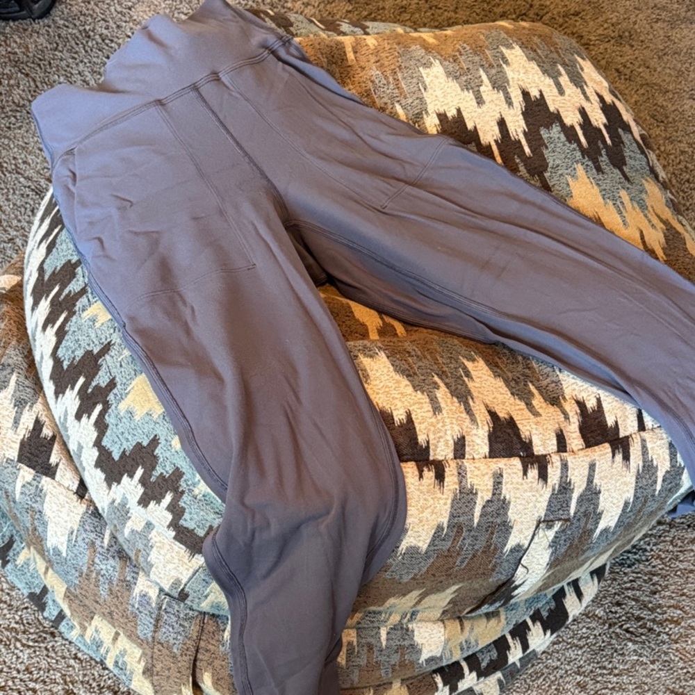 lululemon athletica Gray Track Pants